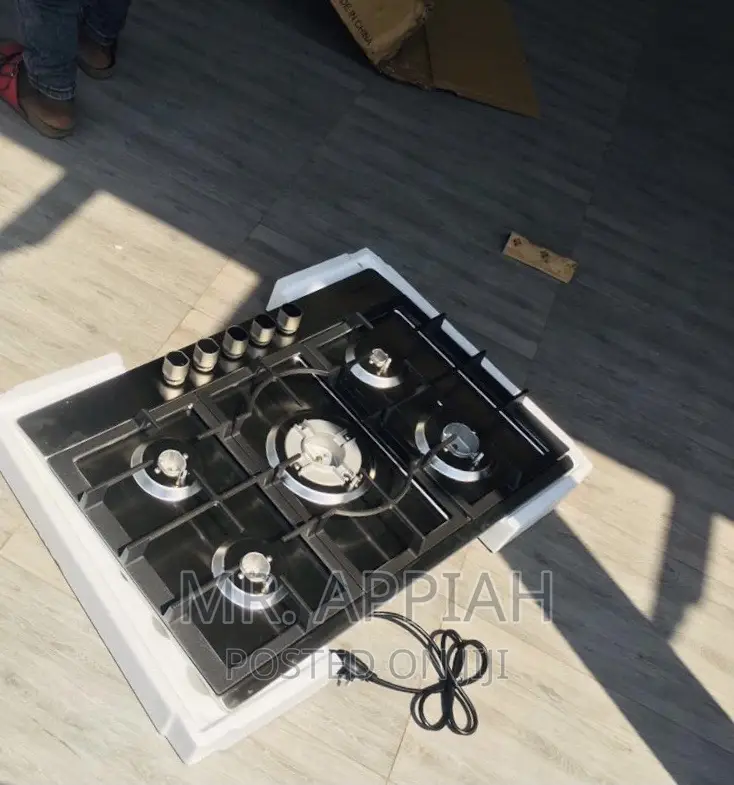 Get Classic Midea 75G50ME 5 Built-in Burner(Gray).
