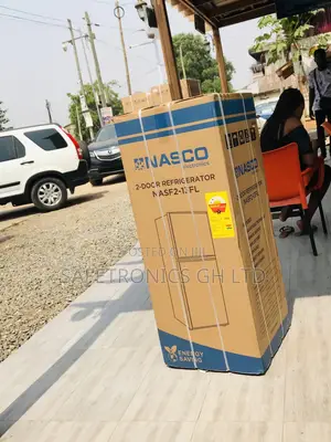 Topfreezer Gray Nasco Doubledoor Nasf2-120 Fridge