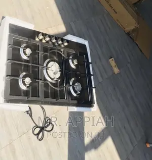 Get Quality Midea 75G50ME 4 Built-in Gas Burner(Gray).