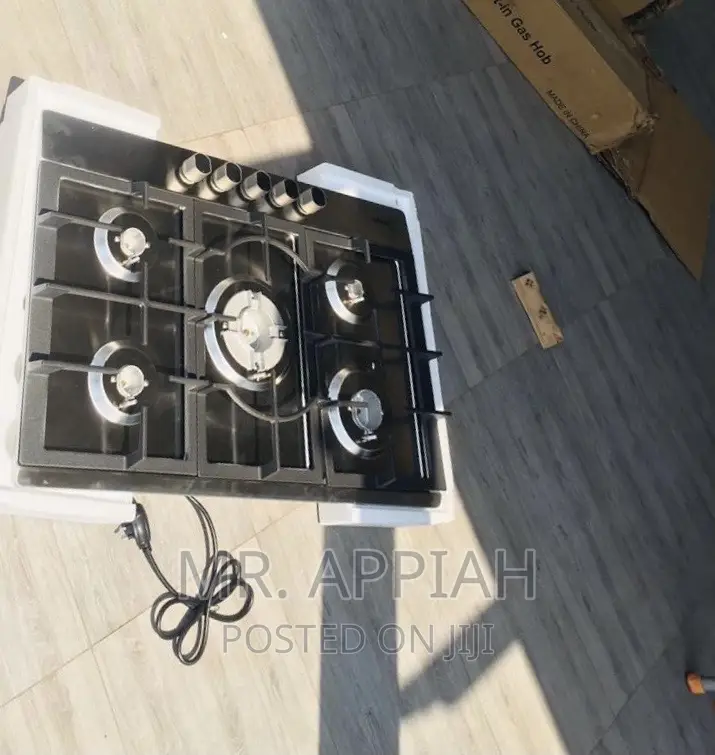 Get Quality Midea 75G50ME 4 Built-in Gas Burner(Gray).