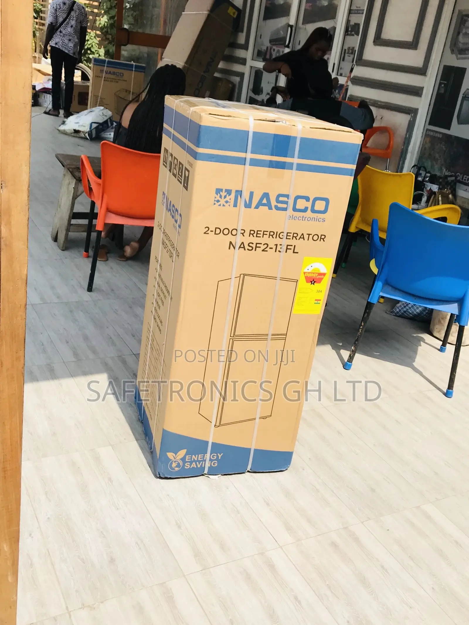 Topfreezer Nasf2-120 Nasco Gray Doubledoor Reli
