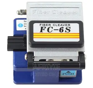 Fiber Optic Termination Tool Kit FTTH