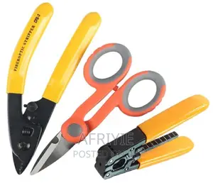 Fiber Optic Termination Tool Kit FTTH