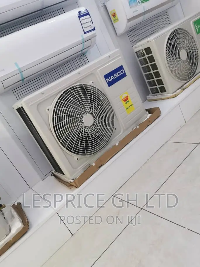 Rapid Cooling//Nasco 1.5hp AC