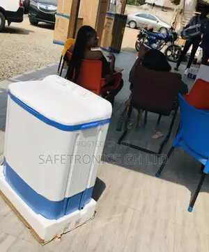 Nasco Topload Blue/White 7kg Semiautomatic Washingmachine