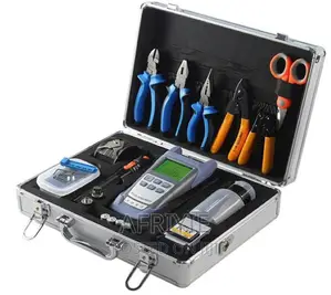 Fiber Optic Termination Tool Kit FTTH