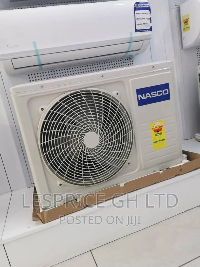 Nasco 1.5hp Automatic Restart AC