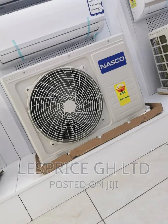 Nasco 1.5hp 410a Copper Pipe AC