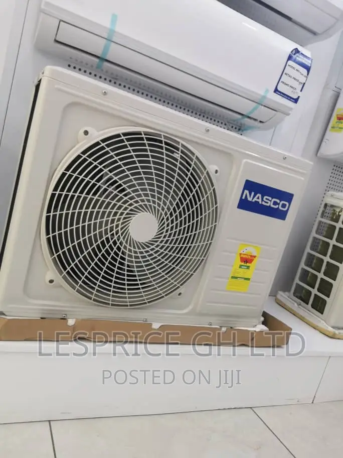 The Unique Creative//Nasco 1.5hp 410a Split AC