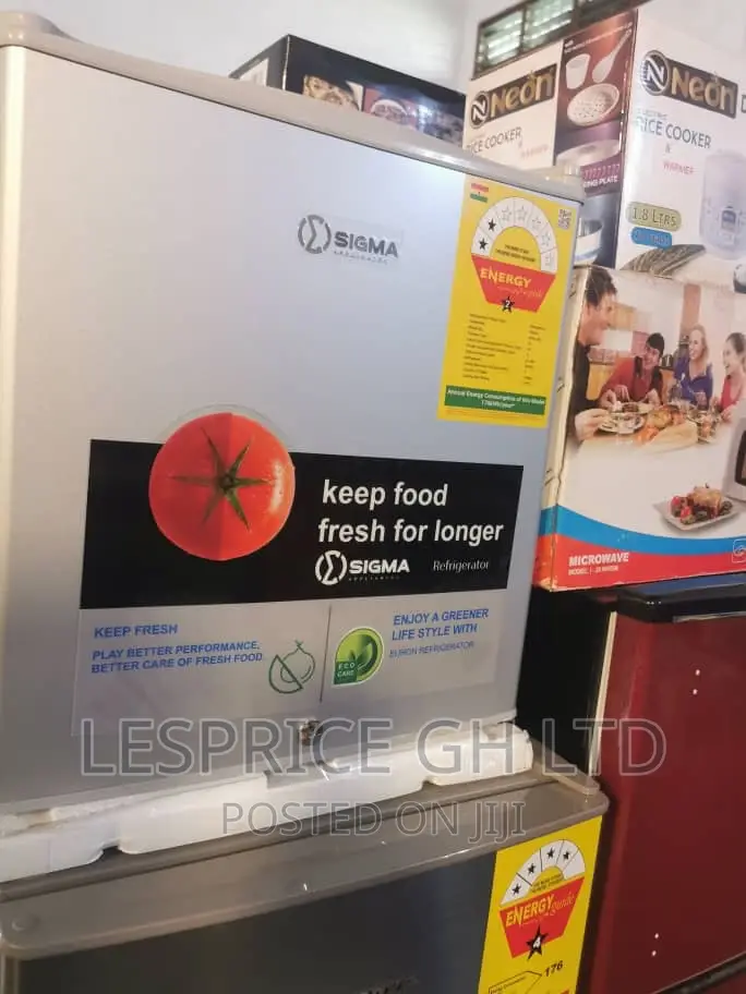 Unique Table Top 48L Bedside Fridge