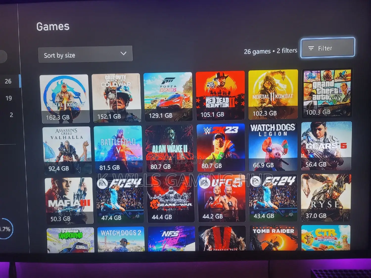 Xbox One and Series Digital Games Loading