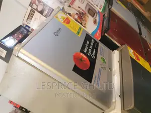 Sigma 48L Silver Bedside Fridge