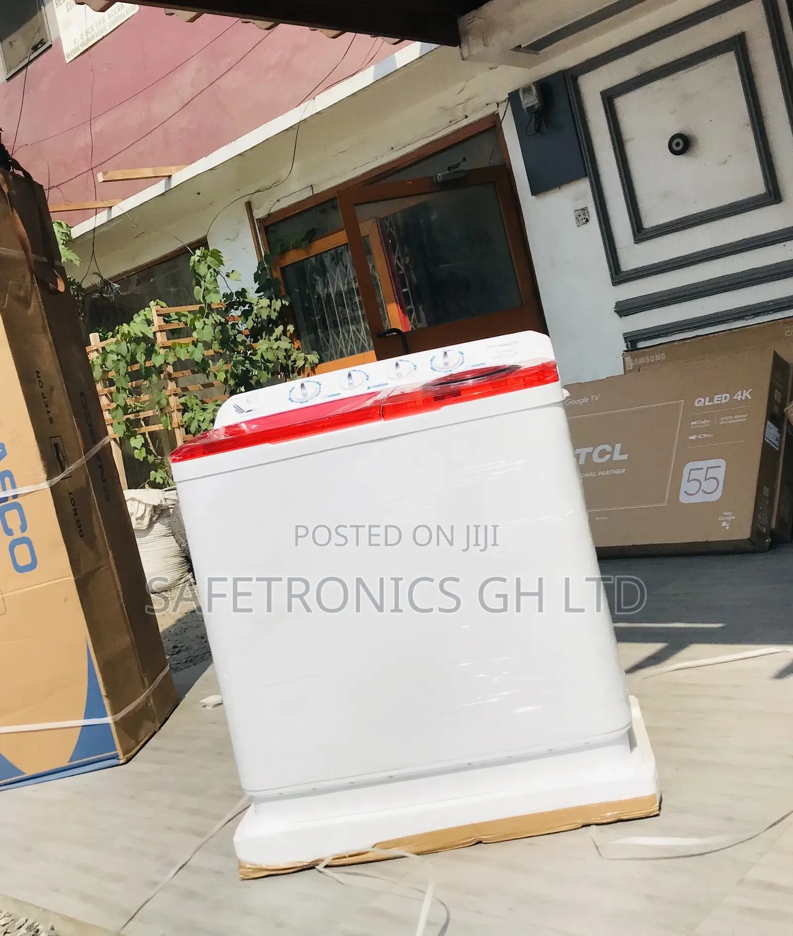 Topload Nasco 11kg Semiautomatic Lasting Washingmachine