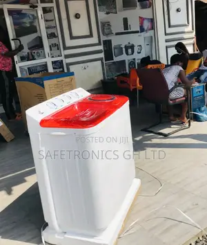 Durable Nasco 11kg Semiautomatic Topload Washingmachine