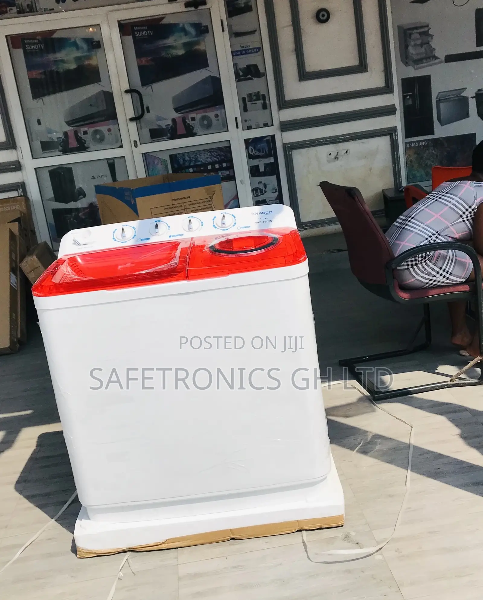 Semiautomatic Lastest 11kg Washingmachine Topload Nasco