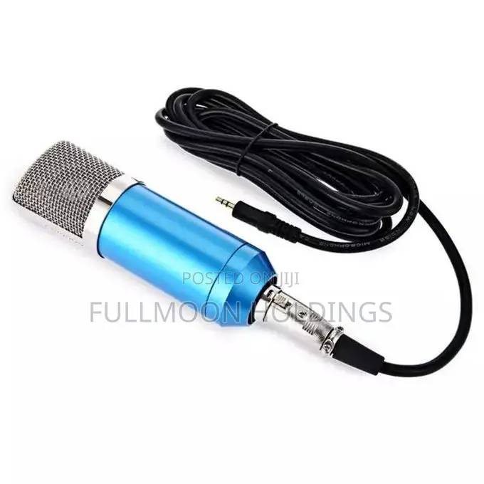 Microphone Set Condenser Computer Mobile Phone