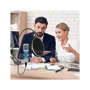 Microphone Set Condenser Computer Mobile Phone