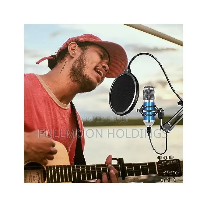 Microphone Set Condenser Computer Mobile Phone