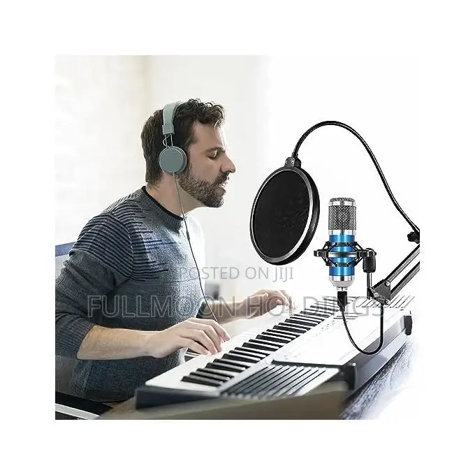 Microphone Set Condenser Computer Mobile Phone