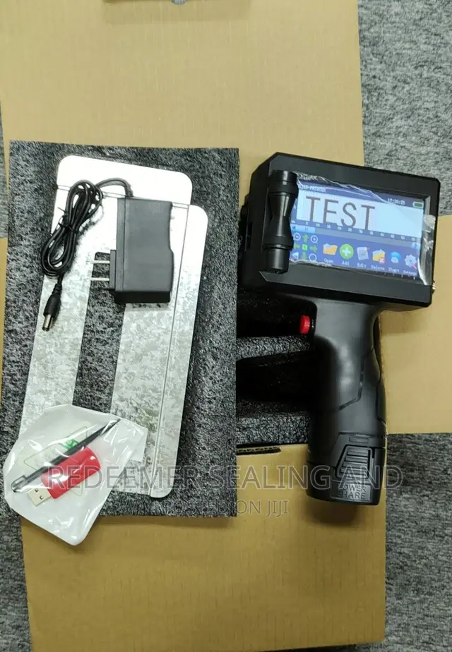 Handheld Inkjet Printer