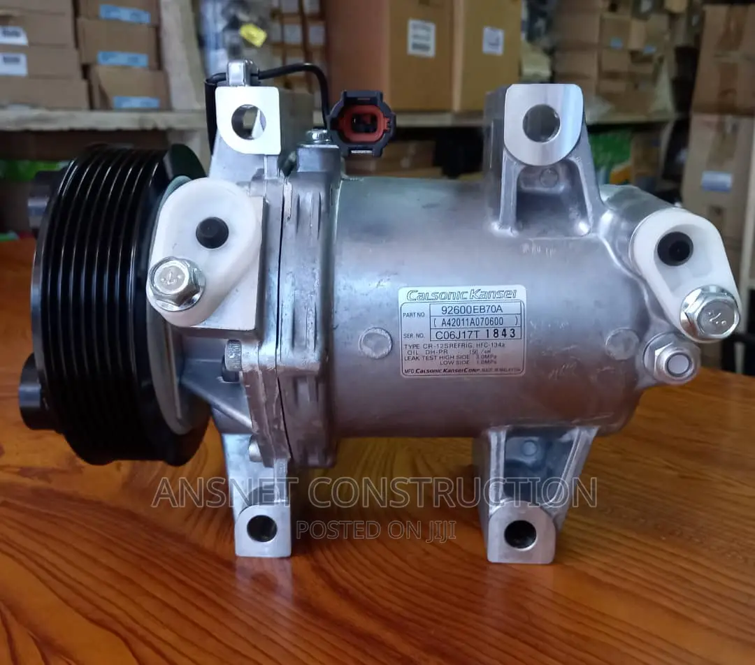 Nissan Navara Ac Compressor 2009-2015 Calsonic (Japan)