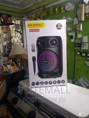 Portable Powerful Speaker System ( RE-YX110 )