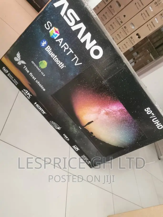 Asano 50” Uhd Smart Tv