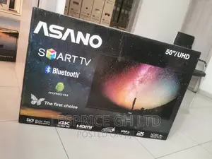 Asano 50” Uhd Smart Android Tv