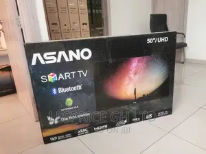 Asano 50” Smart Android High Quality Tv