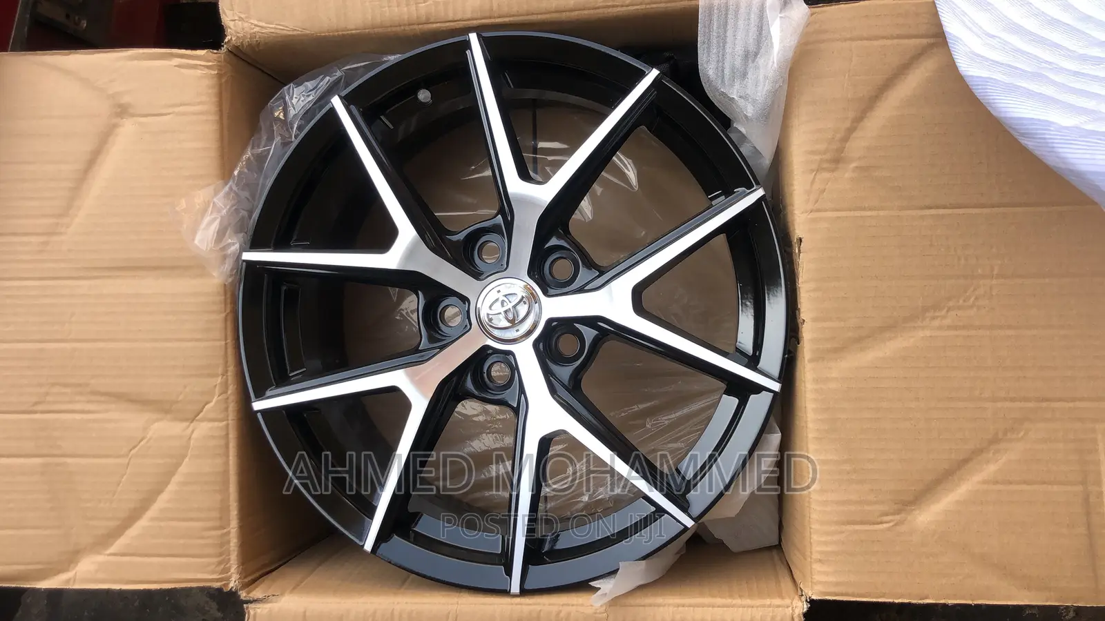 Toyota Camry Rims