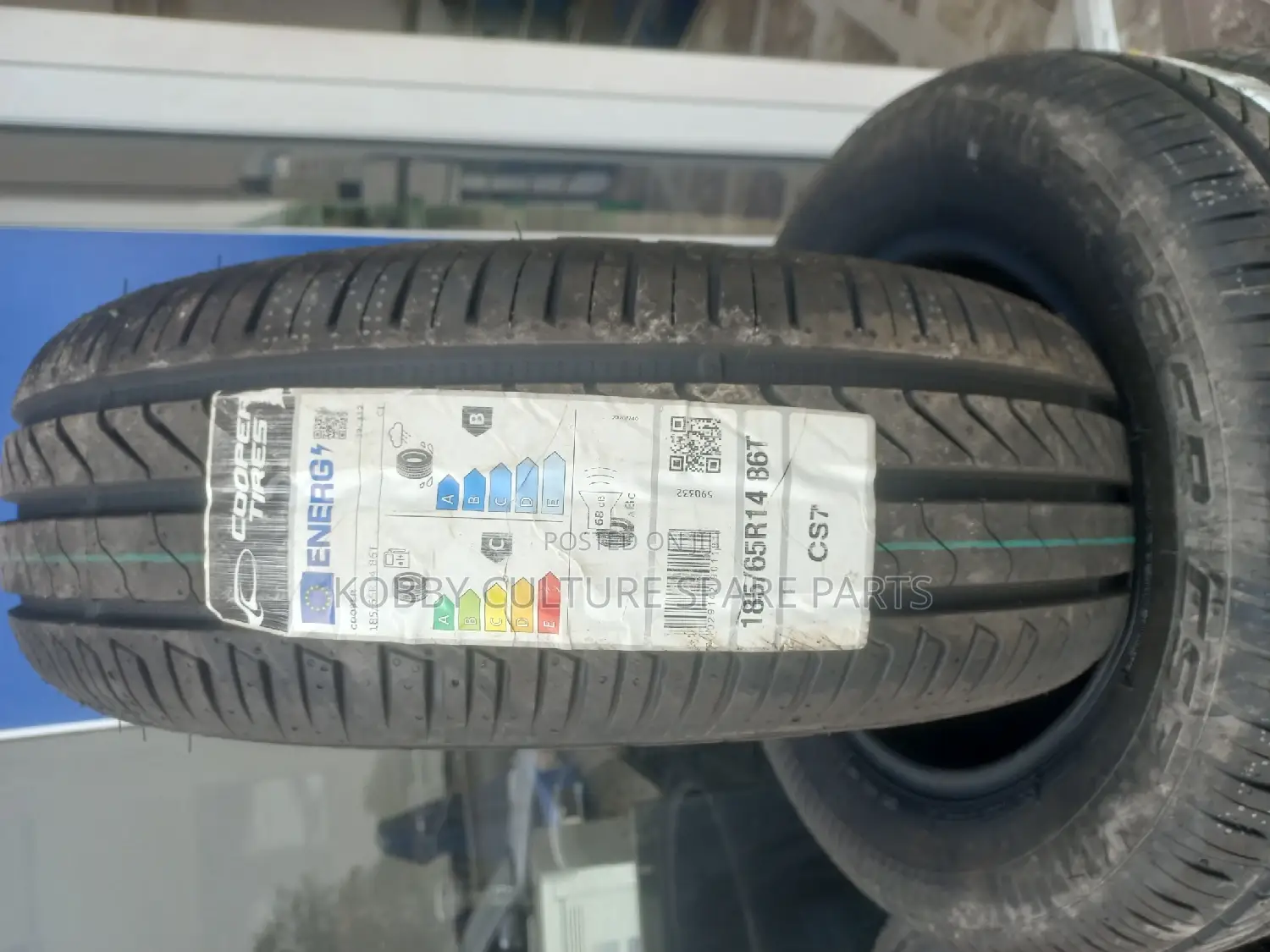 Original Cooper 185/65 R14 Tyres Available