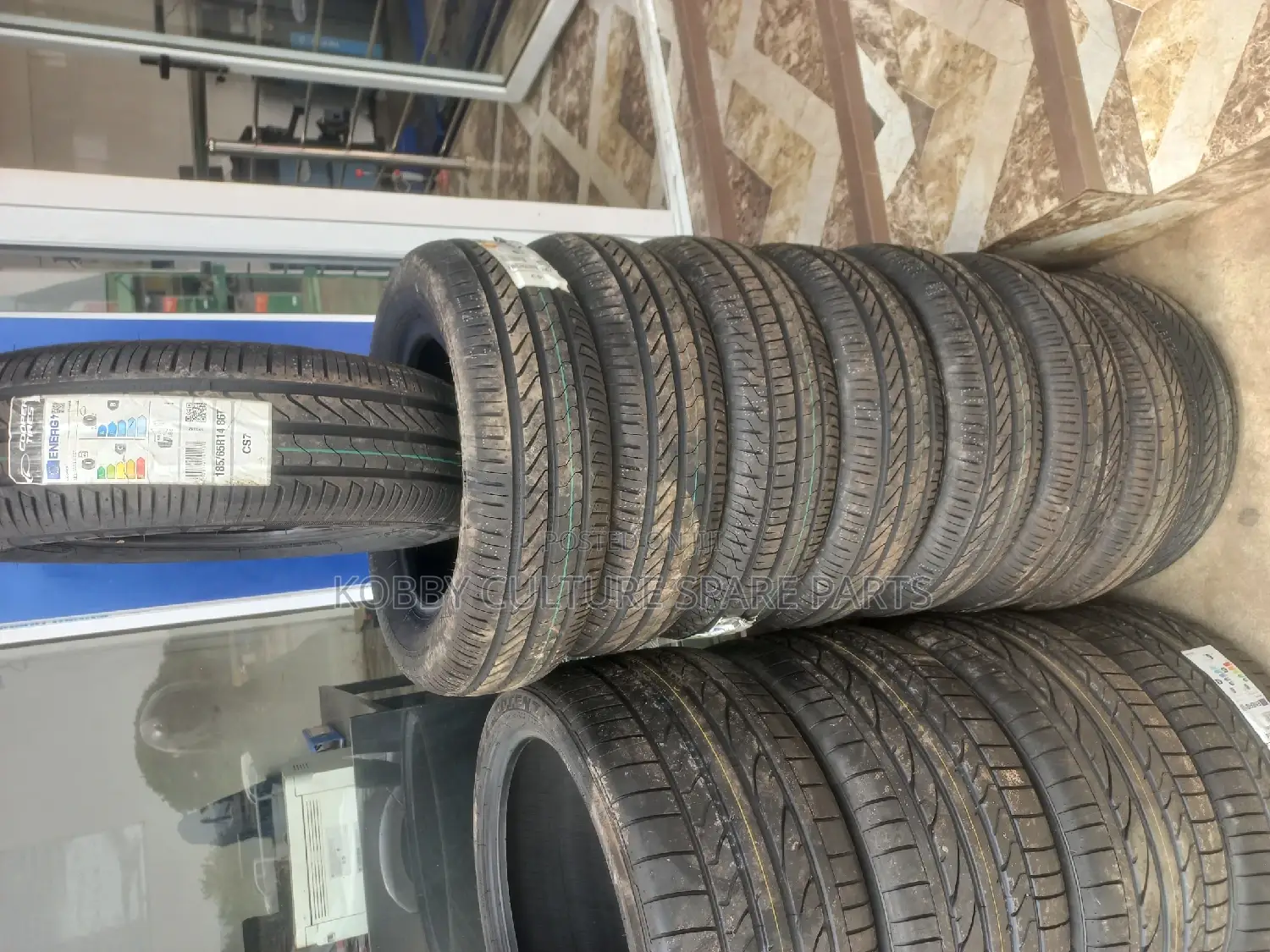 Original Cooper 185/65 R14 Tyres Available