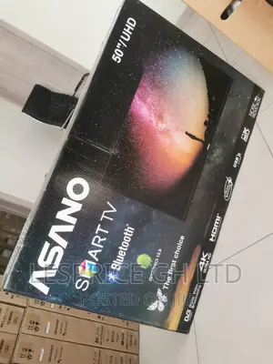 Asano 50” Uhd Led Display Smart Tv
