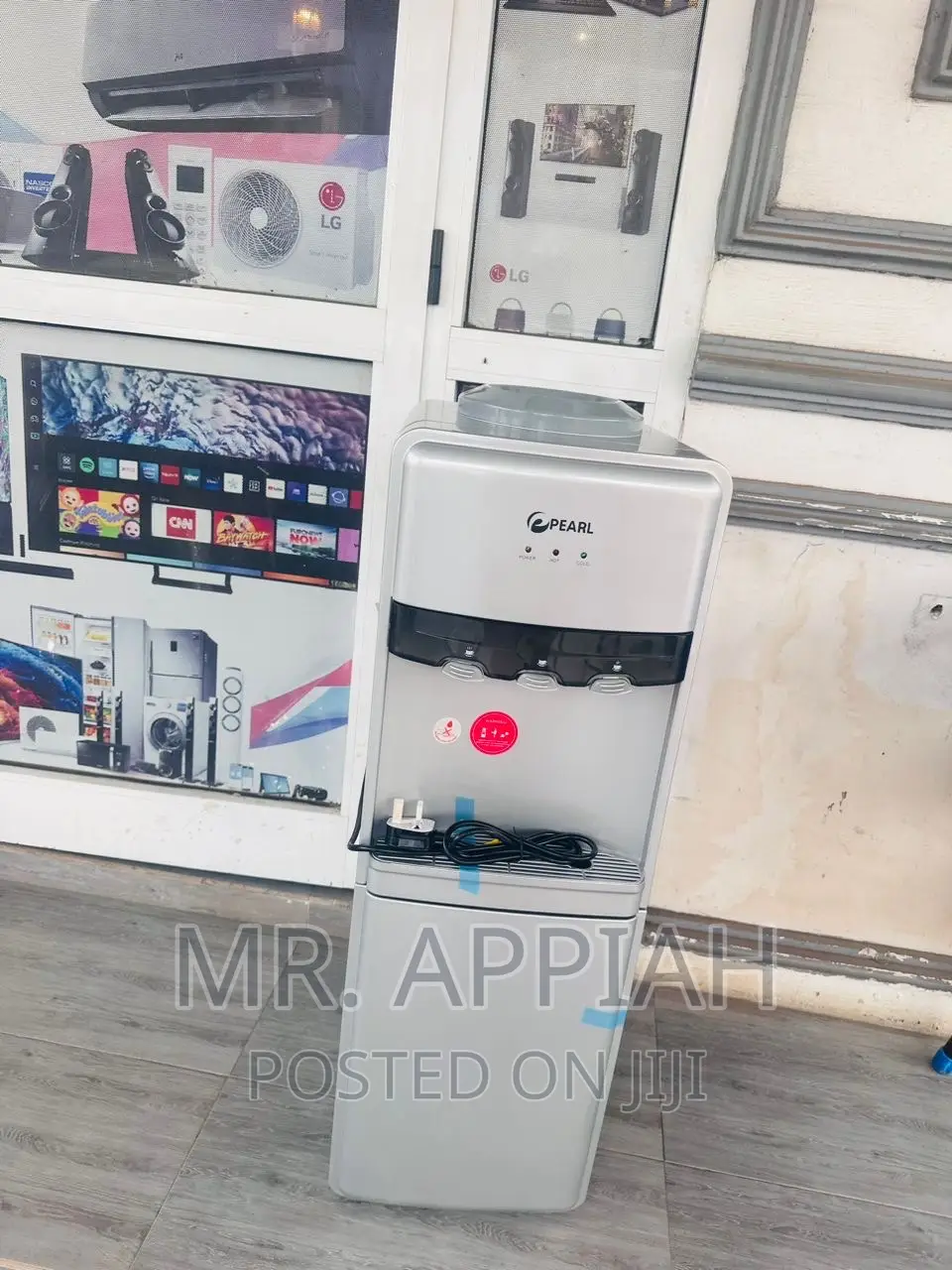 Purchase Affordable PearlPWD-2017 FSL 3tray Water Dispenser