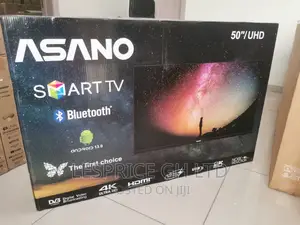 Asano 50” Smart Android Bluetooth Best Images