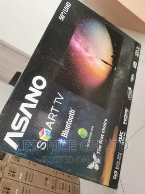 Asano 50” Smart Android Bluetooth Best Images