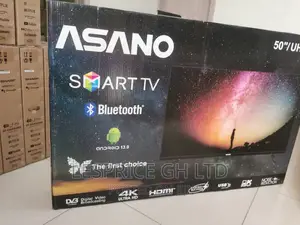 Asano 50” Uhd Smart Android Bluetooth High Class