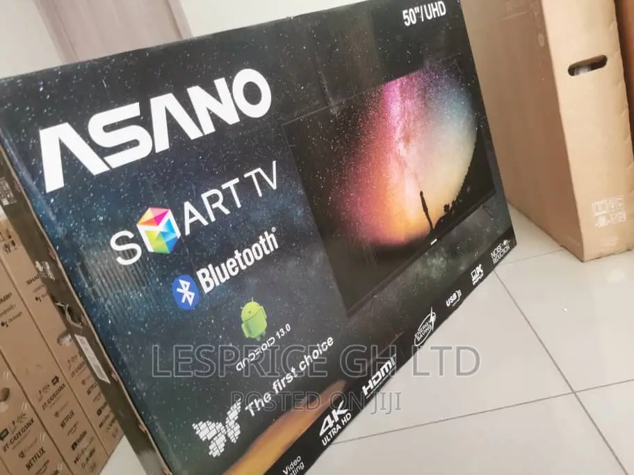 Asano 50” UHD High Quality Top Best