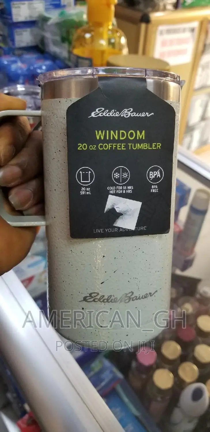 Eddie Bawer Coffee Tumbler (8hrs Hot/18hrs Cold) 591ml