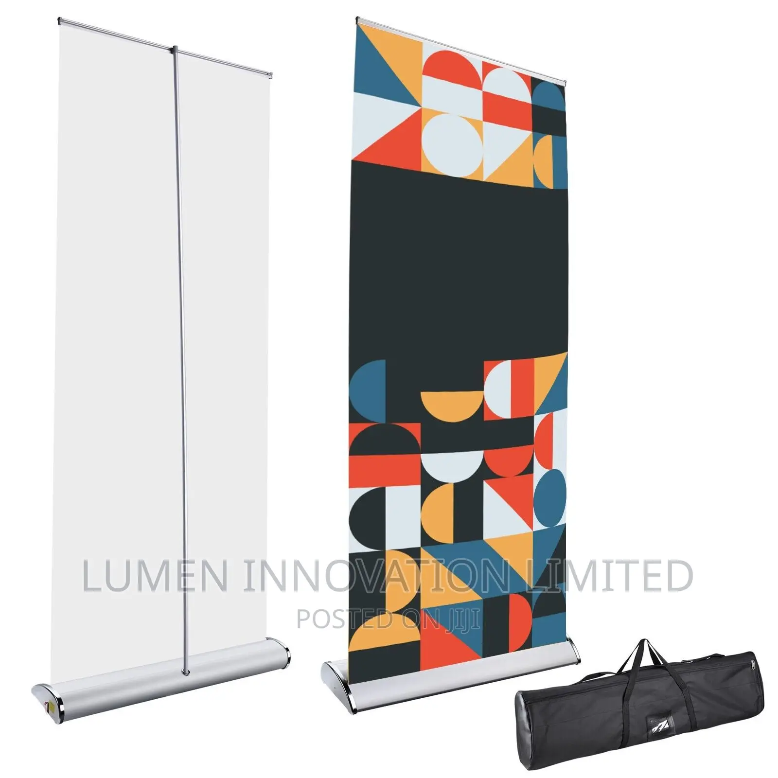Pull Up Banner + Print.