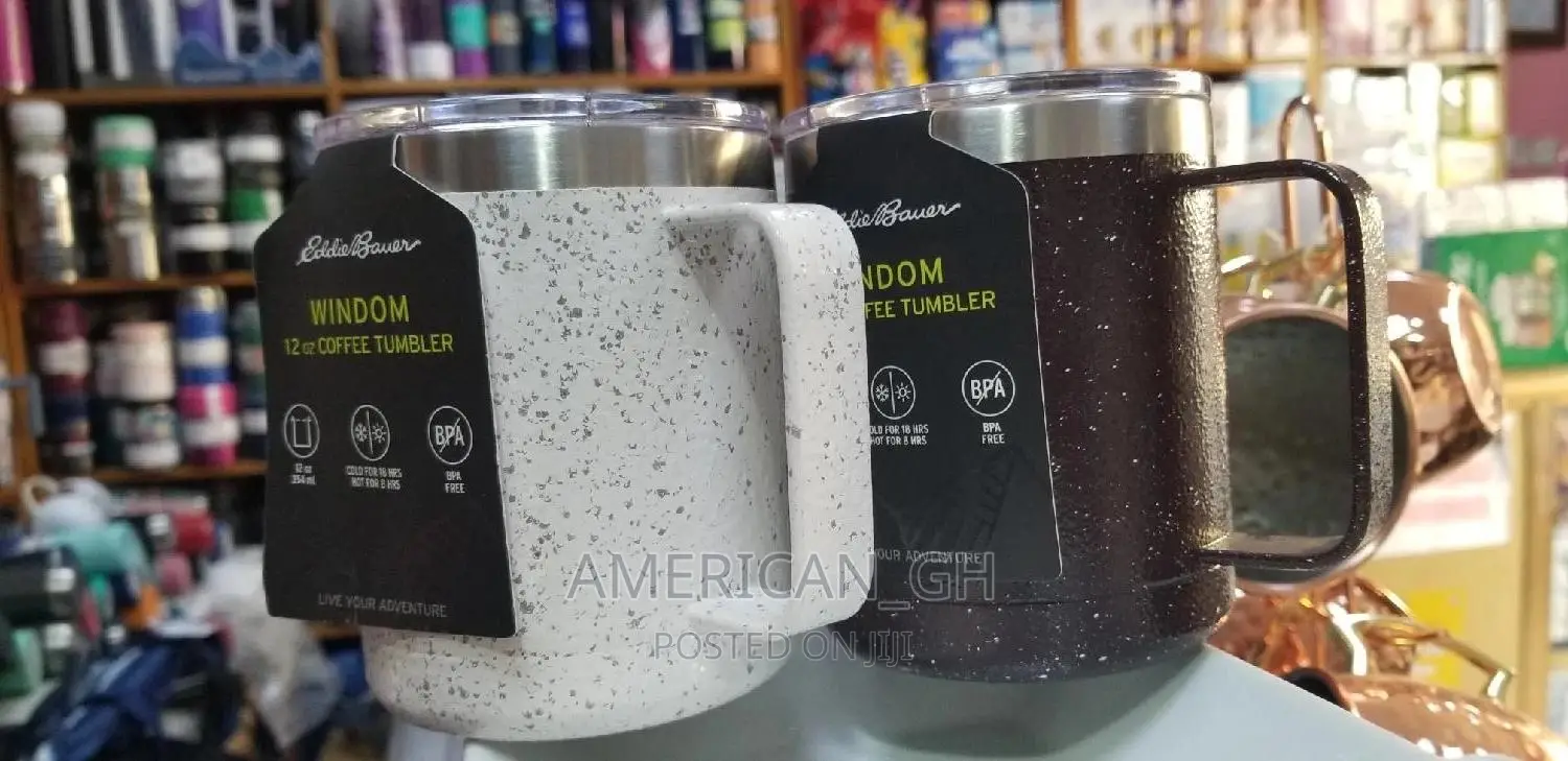 Eddie Bawer Coffee Tumbler (8hrs Hot/18hrs Cold) 354ml