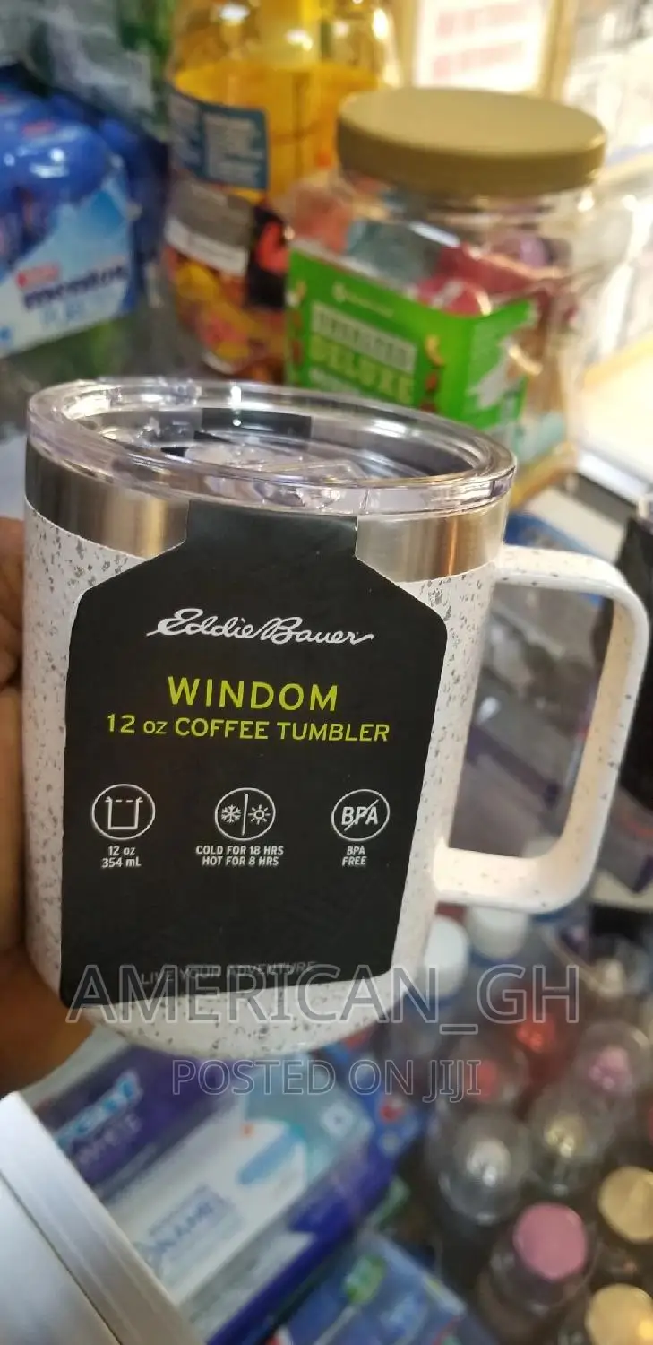 Eddie Bawer Coffee Tumbler (8hrs Hot/18hrs Cold) 354ml