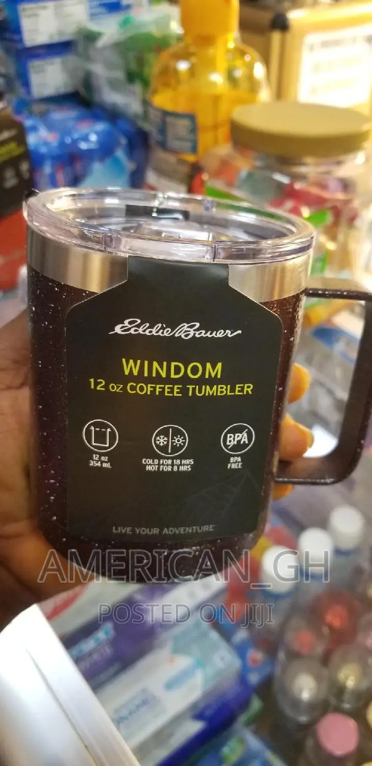Eddie Bawer Coffee Tumbler (8hrs Hot/18hrs Cold) 354ml