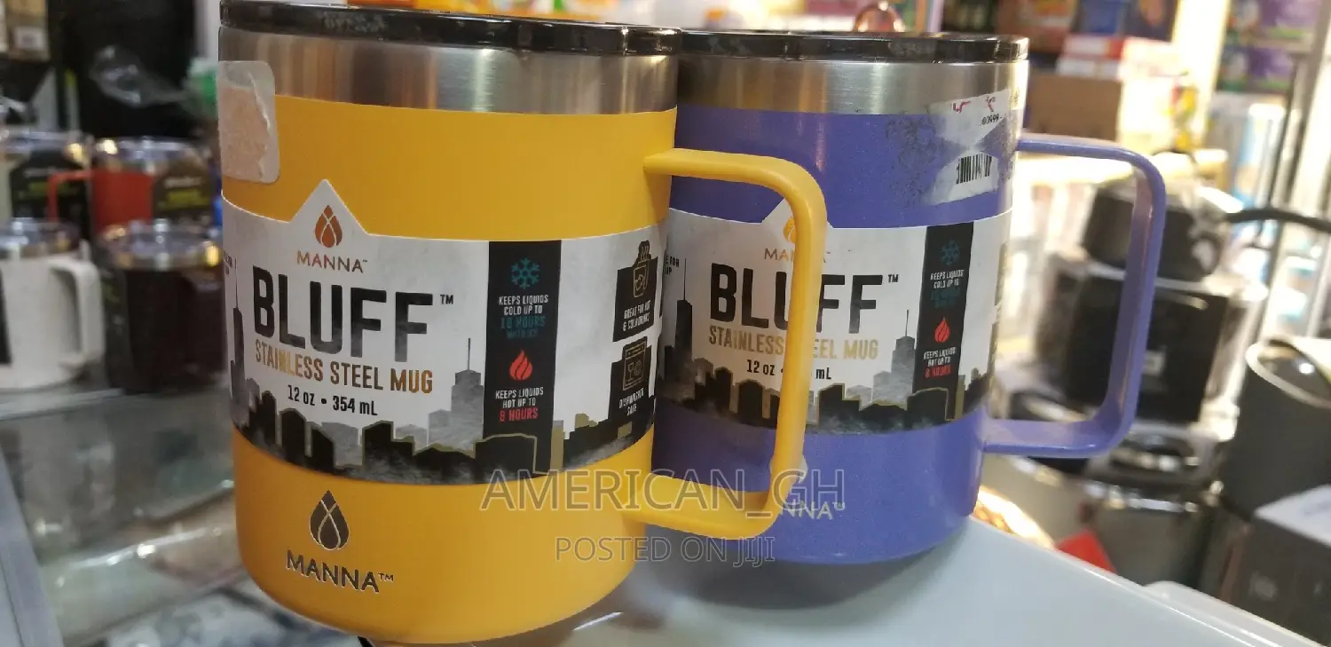 Manna Bluff Stainless Steel Mug (354ml) 8hrs Hot/18hrs Cold