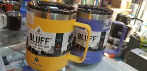 Manna Bluff Stainless Steel Mug (354ml) 8hrs Hot/18hrs Cold