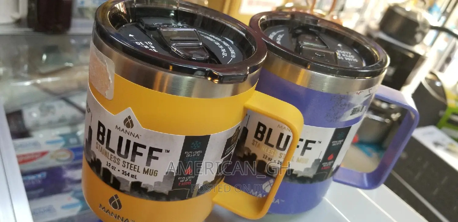 Manna Bluff Stainless Steel Mug (354ml) 8hrs Hot/18hrs Cold