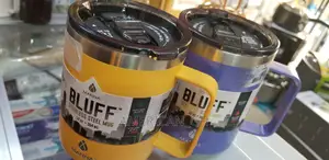 Manna Bluff Stainless Steel Mug (354ml) 8hrs Hot/18hrs Cold