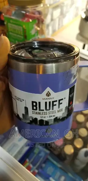 Manna Bluff Stainless Steel Mug (354ml) 8hrs Hot/18hrs Cold