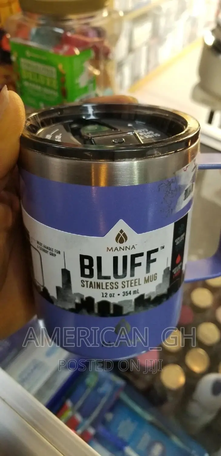 Manna Bluff Stainless Steel Mug (354ml) 8hrs Hot/18hrs Cold