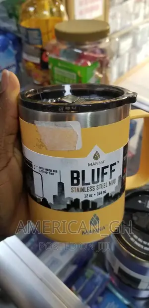 Manna Bluff Stainless Steel Mug (354ml) 8hrs Hot/18hrs Cold